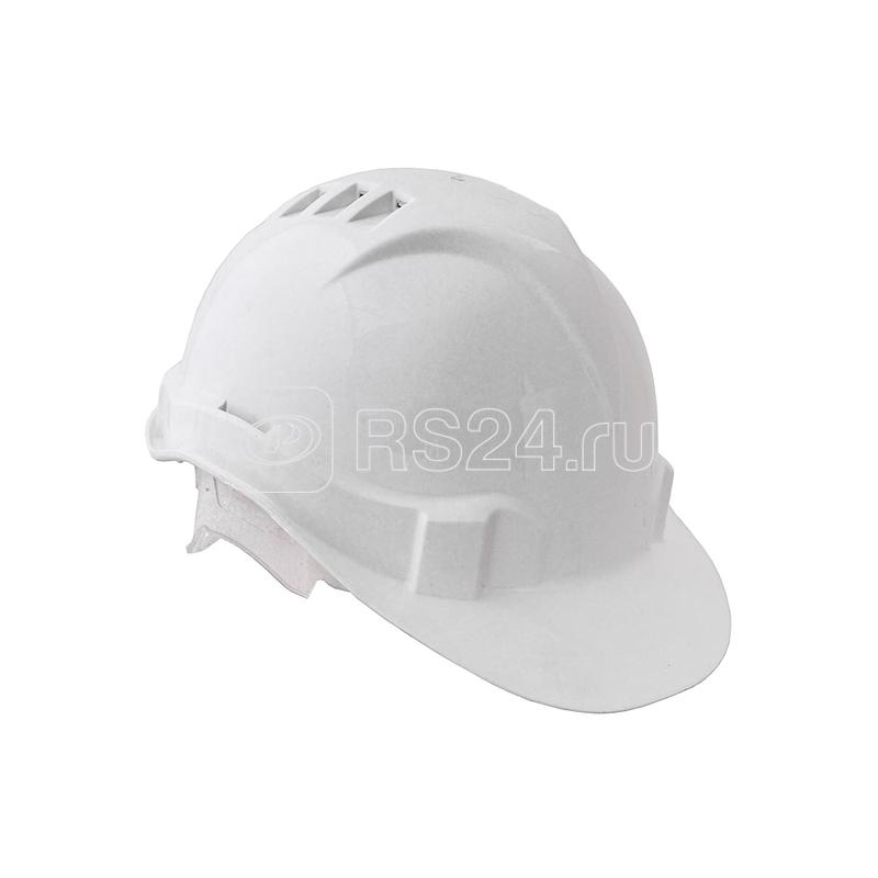 Каска Европласт пластик лента бел. ЕЛАНПЛАСТ КАС103