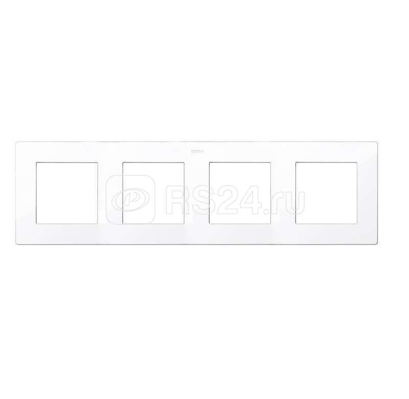 Рамка 4-м Simon24 бел. 2400640-030