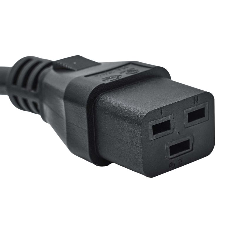 Кабель питания IEC 60320 С19 - IEC 60320 C20 - 0.5м DKC R5CORD9005