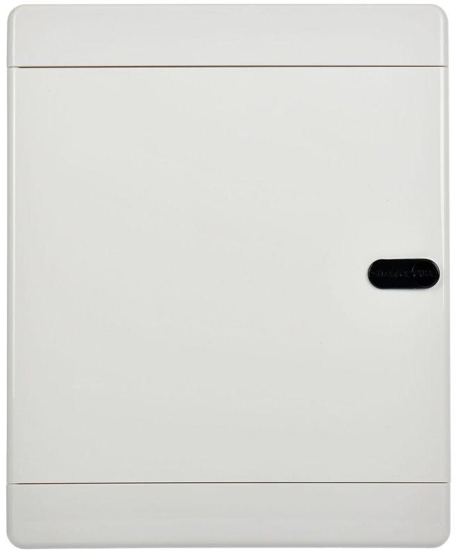 Корпус ЩРВ-П-18 UNION Compact IP41 бел. дверь пластик. IEK UIC-KP13-V-18-41-K01