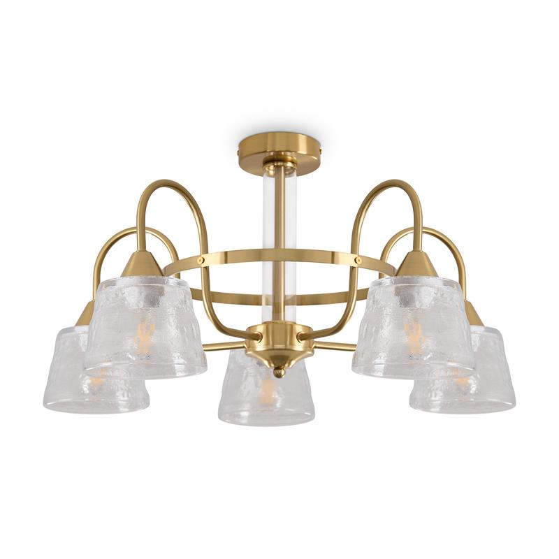Светильник Caramel 5х60Вт E27 IP20 подвесной Freya FR5522PL-05BS1