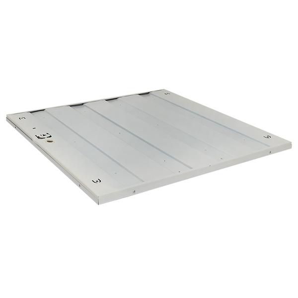 Светильник светодиодный ДВО-4102-Z 36Вт 6500К 595х595 призма панель EKF LPL-4102-Z-36-6500