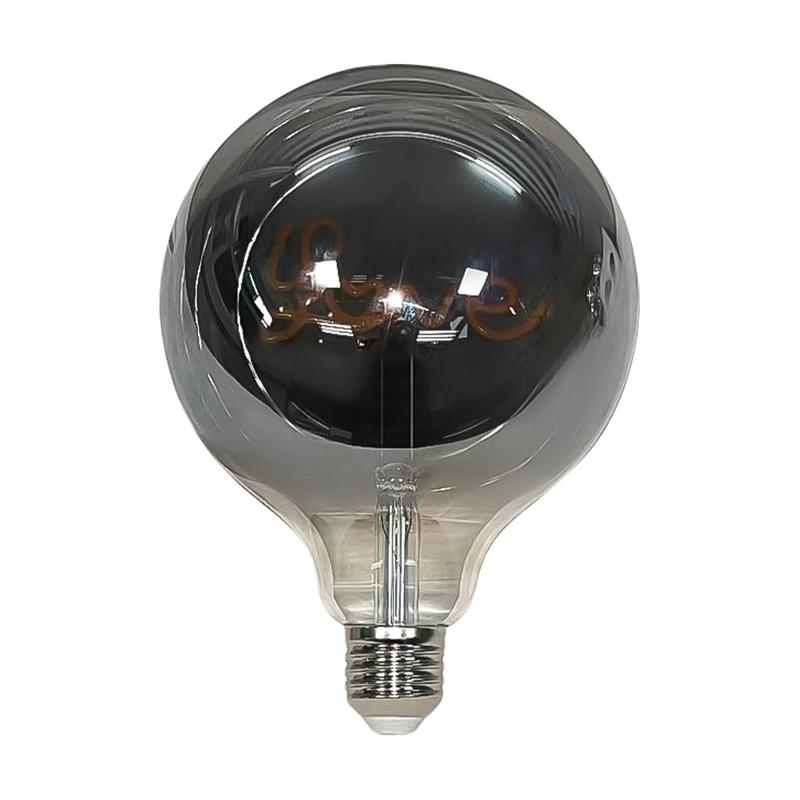 Лампа светодиодная филаментная Loft 271 G125 4Вт 3000К E27 Voltega 8523