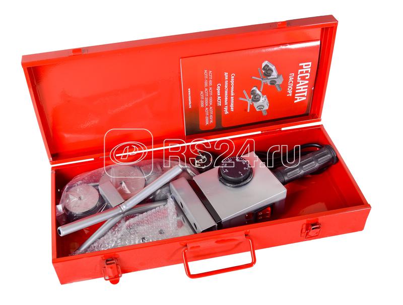 Аппарат для сварки ПВХ труб АСПТ-2000К Ресанта 65/135