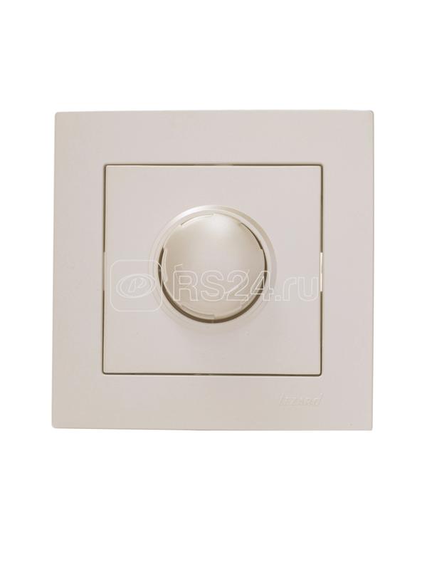 Механизм светорегулятора СП 1000Вт VESNA жемчуж./бел. перламутр LEZARD 742-3088-157