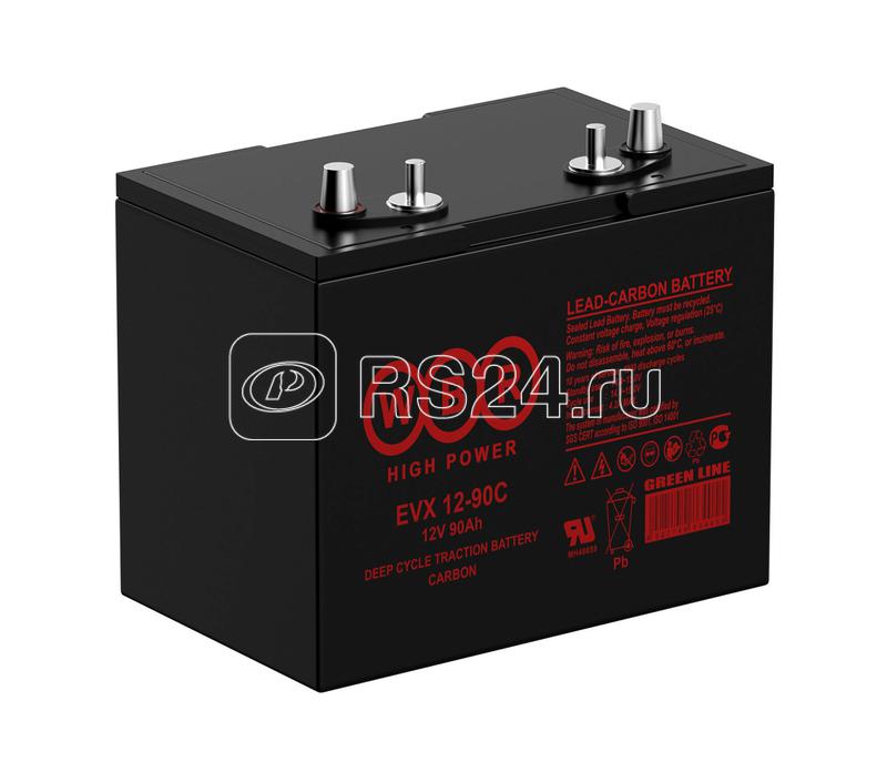 Аккумулятор тяговый 12В 90А.ч WBR EVX12-90C WBR