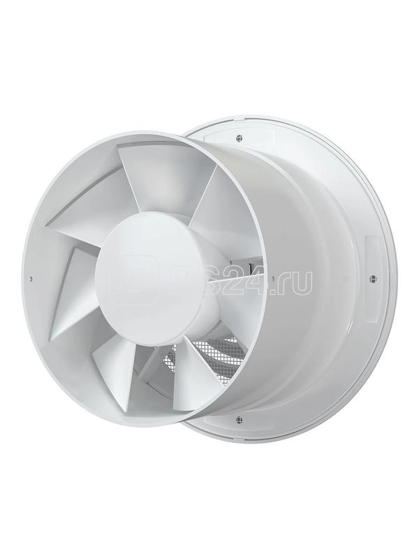 Вентилятор вытяжной осевой канальный 125мм бел. ERA FLOW 5 BB