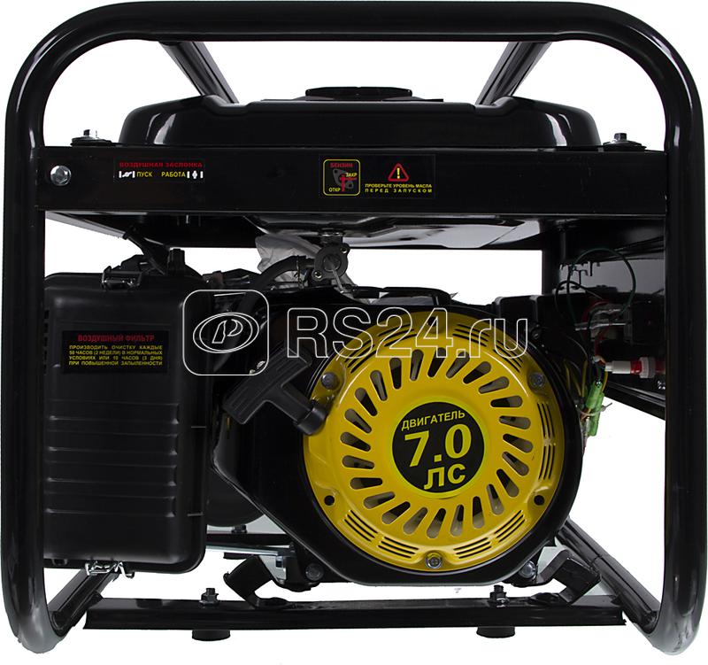 Бензогенератор DY4000L 1ф 3000Вт ручной стартер HUTER 64/1/21