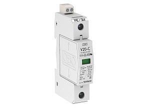 Устройство защиты от импульсных перенапр. УЗИП для силовых сетей 1 пол. (Класс II) 280В V20-C 1+FS-280 OBO 5094727