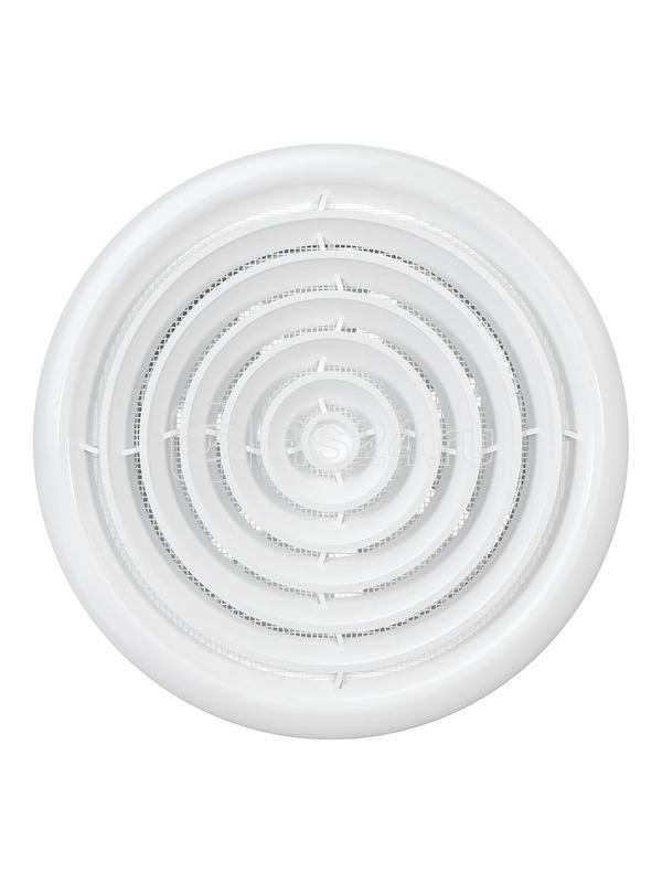 Вентилятор вытяжной осевой канальный 125мм бел. ERA FLOW 5 BB