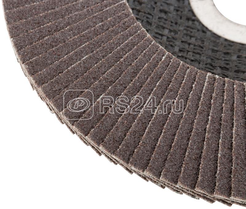 Круг лепестковый торцевой Profi (96 лепестков) 150х22.2мм Р80 Cutop 70-409