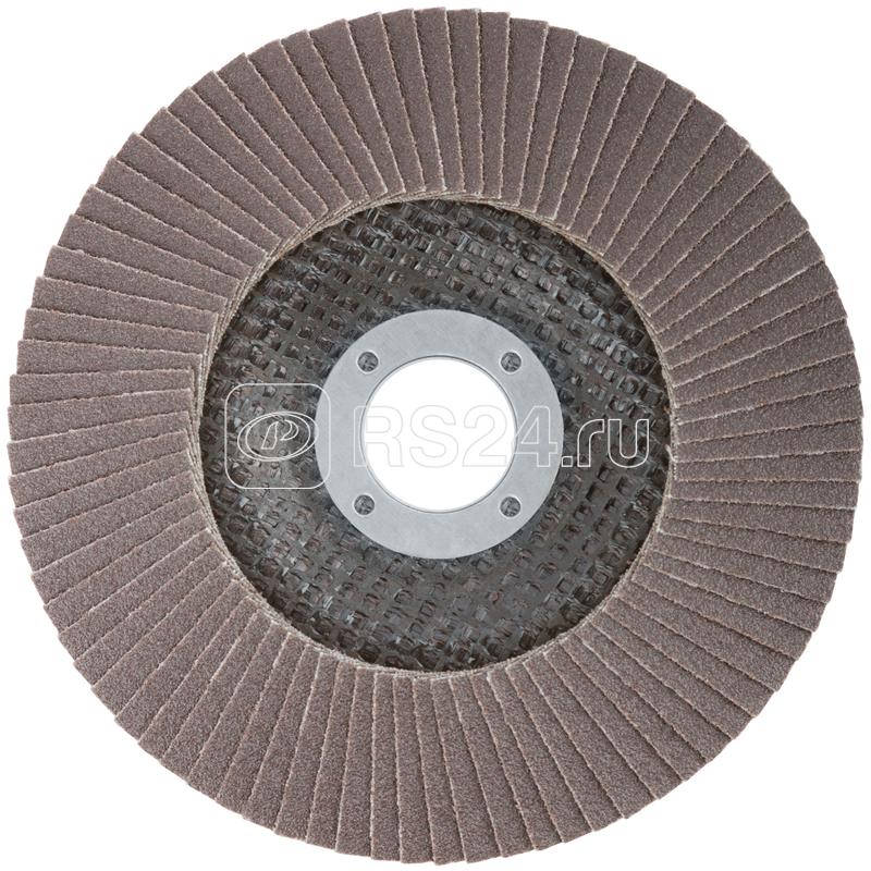 Круг лепестковый торцевой Profi (80 лепестков) 125х22.2мм Р120 Cutop 70-125120