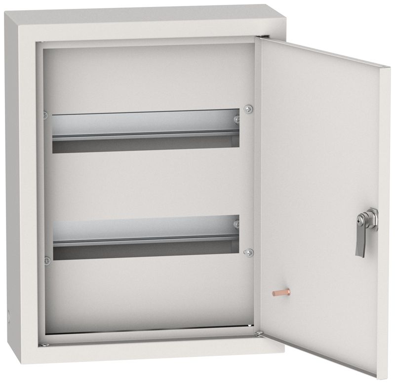Корпус ЩРн-24 TITAN 3 395х310х120мм IP31 метал. IEK MKM14-N-24-31-Z