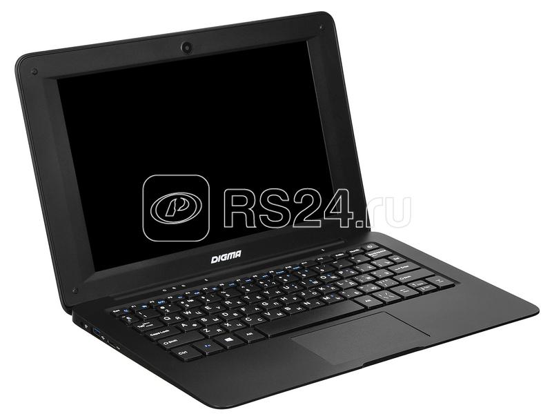 Ноутбук EVE 10 A201 Atom X5 Z8350/2Gb/SSD64Gb/Intel HD Graphics 500/10.1дюйм/IPS/FHD (1920х1200)/Windows 10 Home Single Language 64/black/WiFi/BT/Cam/5000mAh ES1053EW Digma 1442097