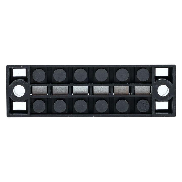 Терминал клеммный TB-2506 до 2.5кв.мм 25А 6 клеммных пар EKF tb-2506