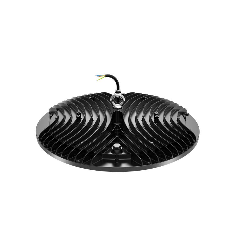 Светильник светодиодный ДСП IB 02 S 200W W 850 BK PC 367х367х91.5мм 200Вт 5000К IP65 High Bay подвес черн. Русский Свет 16090223140