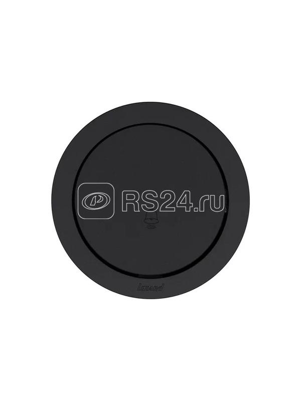Кнопка звонка СП OSEN механизм черн. бархат LEZARD 743-4288-103
