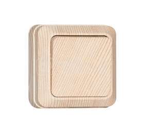 Выключатель 1-кл. ОП Олимп 10А IP20 сосна UNIVersal 5560797