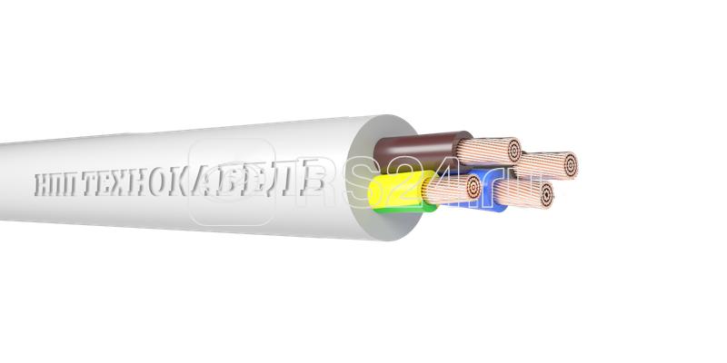 Провод ПВС 4х6 380В Б (м) Технокабель 00-00148646