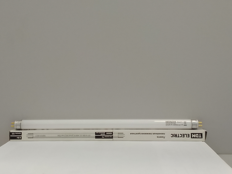 Лампа люминисцентная 8Вт Tube Hitachi G5 Белый свет a8506