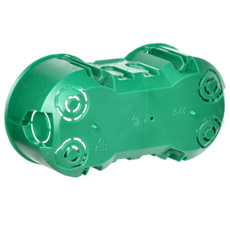 Коробка установочная СП d141х70х45 для гипсокартона IP20 КМ40023 IEK UKG20-141-070-045-M