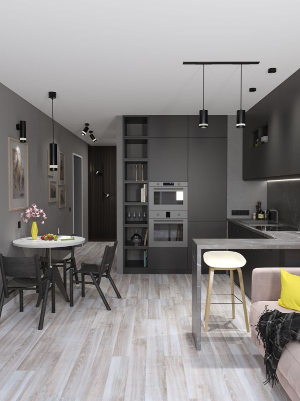 Светильник 4008 настенный под лампу GU10 черн. IEK LT-UBB0-4008-GU10-1-K02