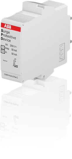 Устройство защиты от импульсных перенапр. УЗИП OVR T1-T2 N 50-275s C QS картридж ABB 2CTB815710R2700