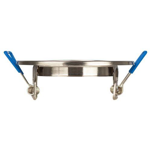 Светильник точечный ST2A SN 50Вт MR16 12В поворотн. штампован. сатин никель ЭРА C0043808