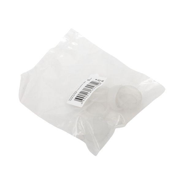 Колпачок для плоской кнопки XB4 силикон. бел. EKF pe-22x-w