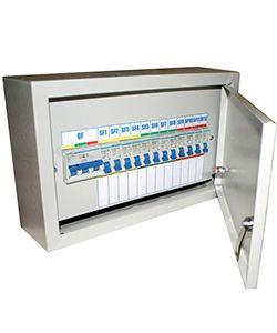 Щиток осветительный навесной ОЩВ-12 УХЛ4 63/25А IP31 Электротехник ET543091