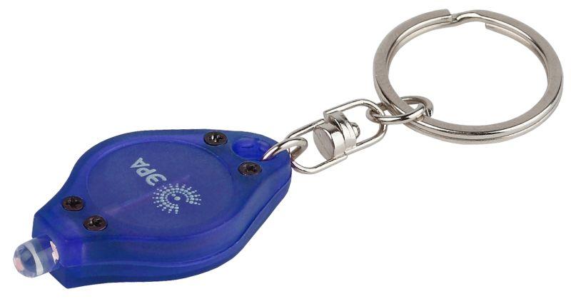 Фонарь B22 "Брелок" LED (пластик. бат. в компл.) ЭРА Б0005251