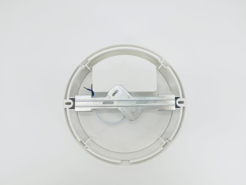 Светильник светодиодный WP 15 C 12W OP 840 D220 WH MDM 220х80мм 12Вт 4000К IP65 ЖКХ круглый пылевлагозащ. с датчиком движения бел. Русский Свет 15071523453