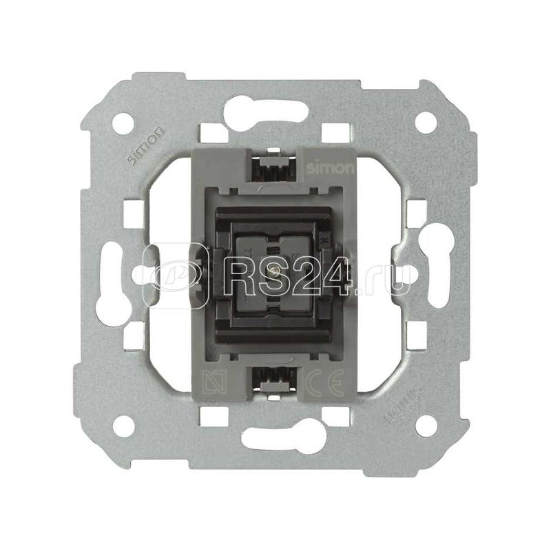 Механизм кнопки с подсветкой экспресс монтаж 10А 250В Simon82/82Nature/88 7700160-039