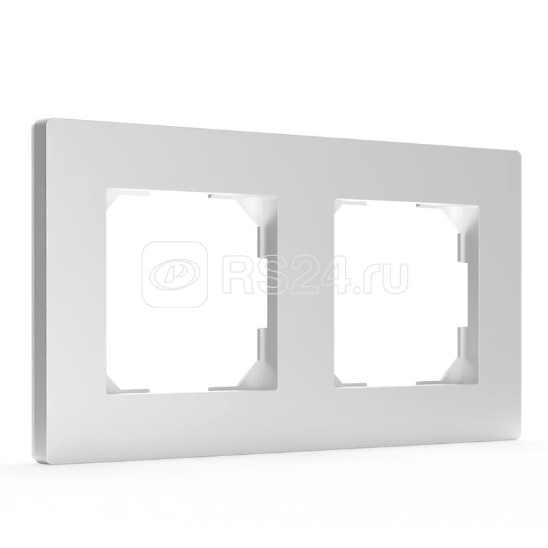 Рамка 2-м Pixel универс. бел. TOKOV ELECTRIC TKE-PX-RM2-C01