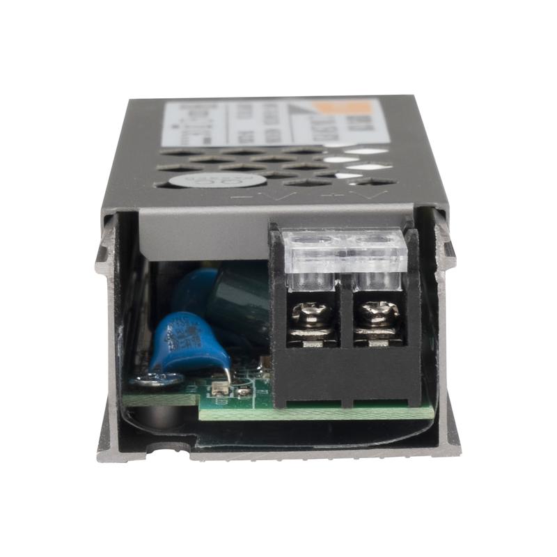Блок питания для светодиодной ленты 40Вт 3.3А 12В IP20 BSPS метал. JazzWay 3329334A