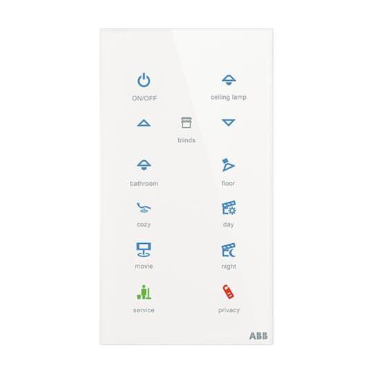 Сенсор Tacteo 12-кноп. верт. TB/U12.7.1-CG ABB 2CKA006300A1543