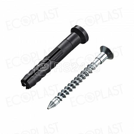 Дюбель-гвоздь полипр. потай. 6х40 EcoPlast 153687 Дюбель-гвоздь полипр. потай. 6х40 EcoPlast 153687