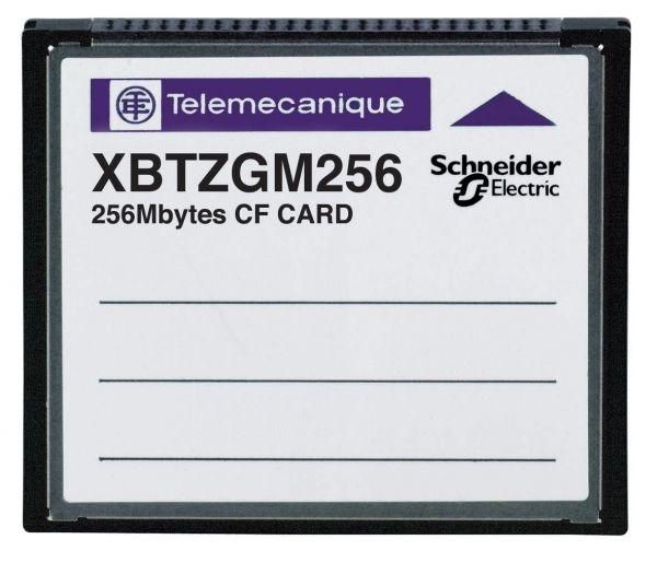 Карта памяти COMPACT FLASH 256Мбайт SchE XBTZGM256