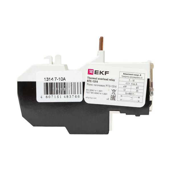 Реле тепл. РТЭ 1314 7-10А EKF rel-1314-7-10