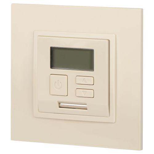 Терморегулятор универсальный 14-4111-02 230В-Imax16А Elegance сл. кость ЭРА Б0034376