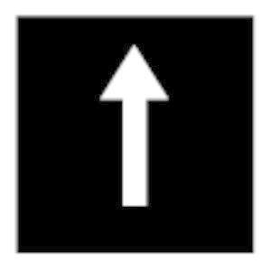 Шильдик кнопочный "стрелки" 32TQ25 EATON 091618