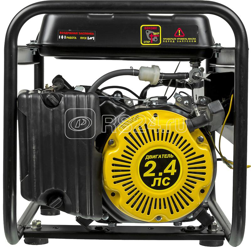 Бензогенератор HT1000L 1ф 1000Вт ручной стартер HUTER 64/1/2