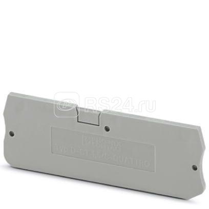 Крышка концевая D-ST 1.5/S-QUATTRO Phoenix Contact 3213166