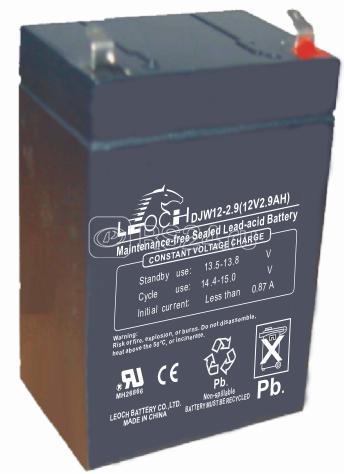 Аккумулятор 12В 2.9А.ч LEOCH DJW12-2.9 LEOCH