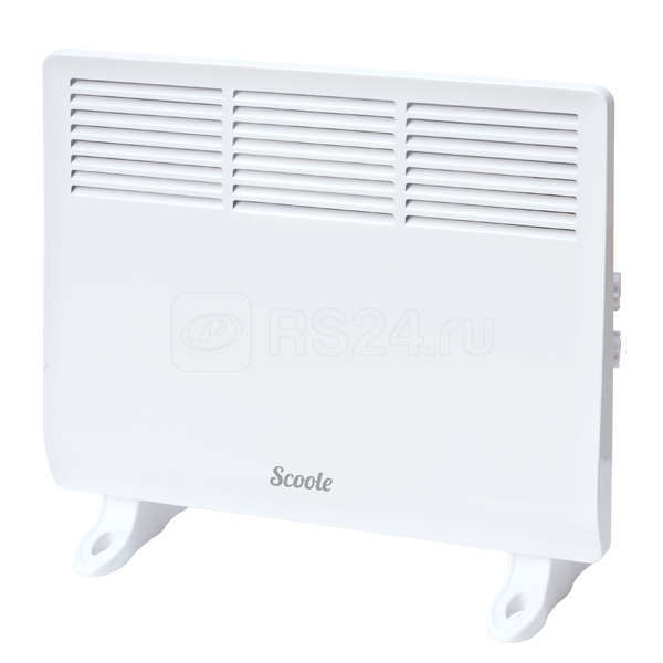 Конвектор 1000Вт SCOOLE CM1 м/т (с ножками) SC HT CM1 1000 WT