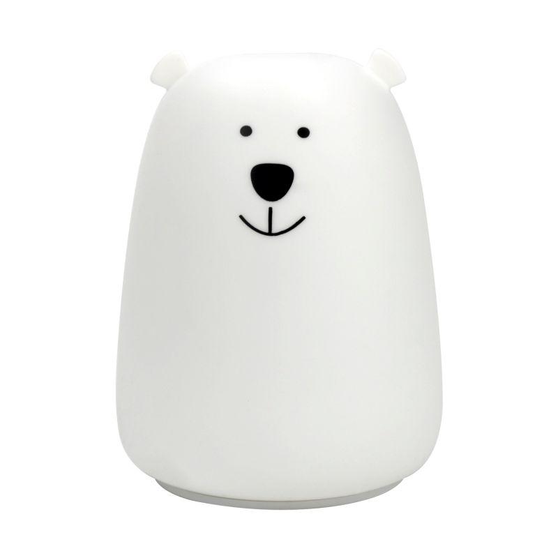 Светильник настольный 2Вт RGB медведь аккум. Li-ion USB кабель детский ночник бел. GAUSS NN302