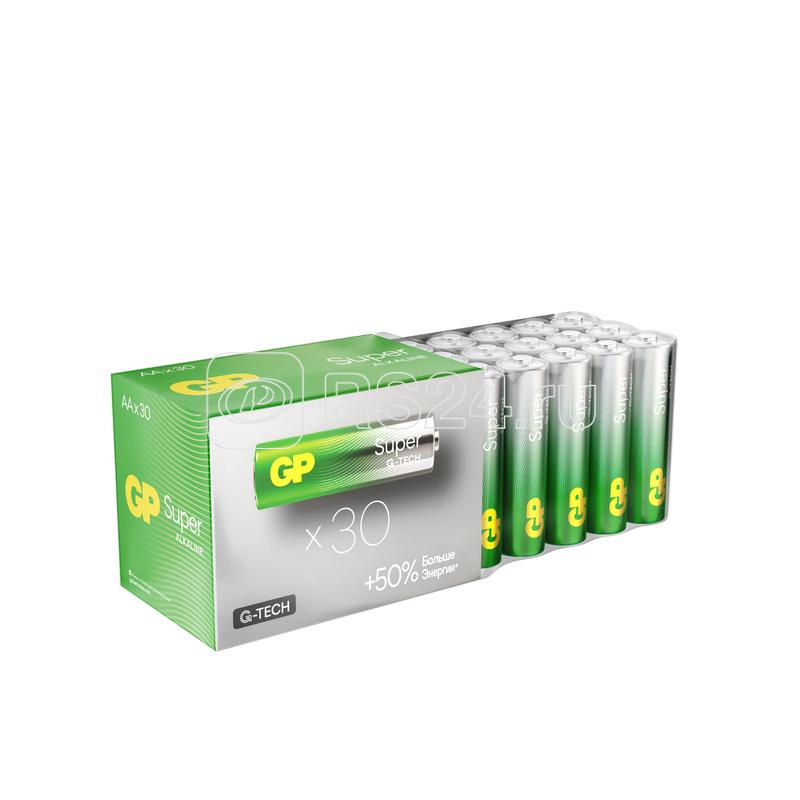 Элемент питания алкалиновый AA/LR6 1.5В Super Alkaline (уп.30шт) GP 1209