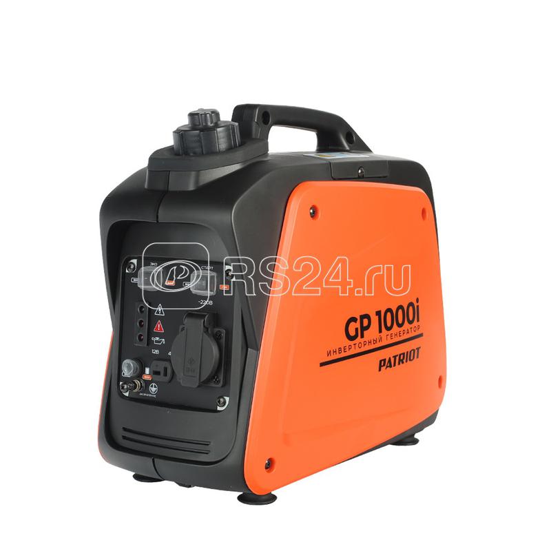 Бензогенератор инверторный GP 1000i 0.7/0.9кВт уровень шума 58 dB 8.5кг PATRIOT 474101025 Бензогенератор инверторный GP 1000i 0.7/0.9кВт уровень шума 58 dB 8.5кг PATRIOT 474101025