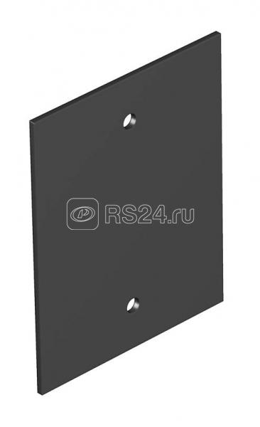 Крышка глухая для напол. бокса Telitank 71х88мм ПВХ T12L P01S 9011 черн. OBO 7408108