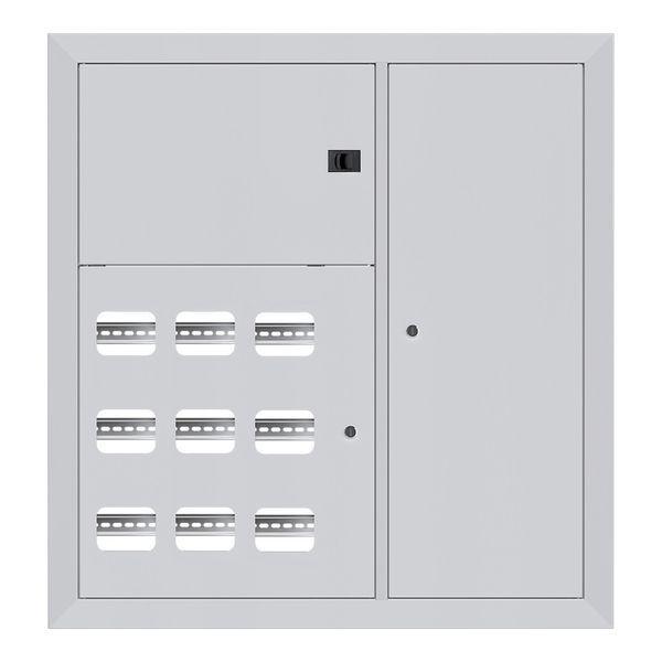 Щит этажный 9 кв. 3 окна в ряд по гориз. 1000х950х150 PROXIMA EKF mb29-v-9-1